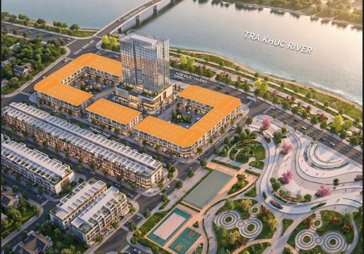 Mặt bằng tổng thể