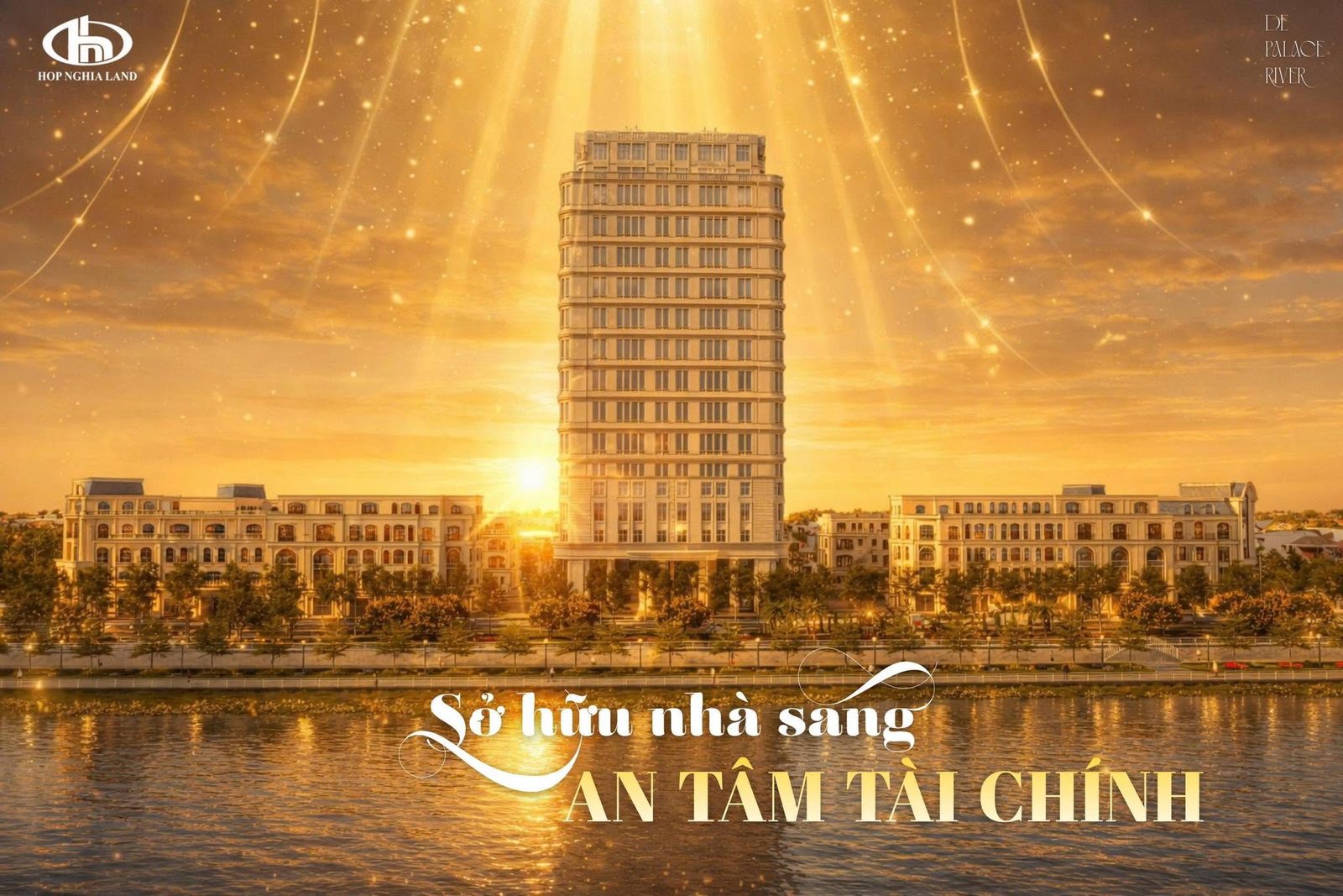 Phối cảnh tuyến phố ven sông