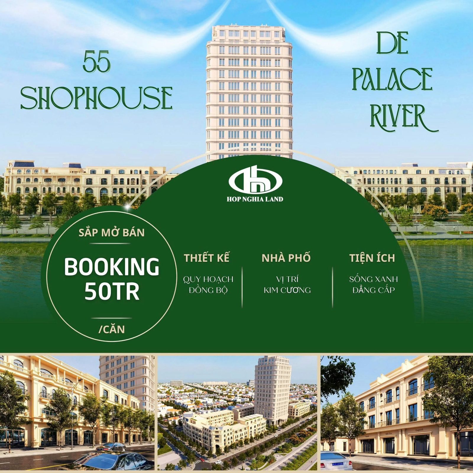 55 shophouse giới hạn
