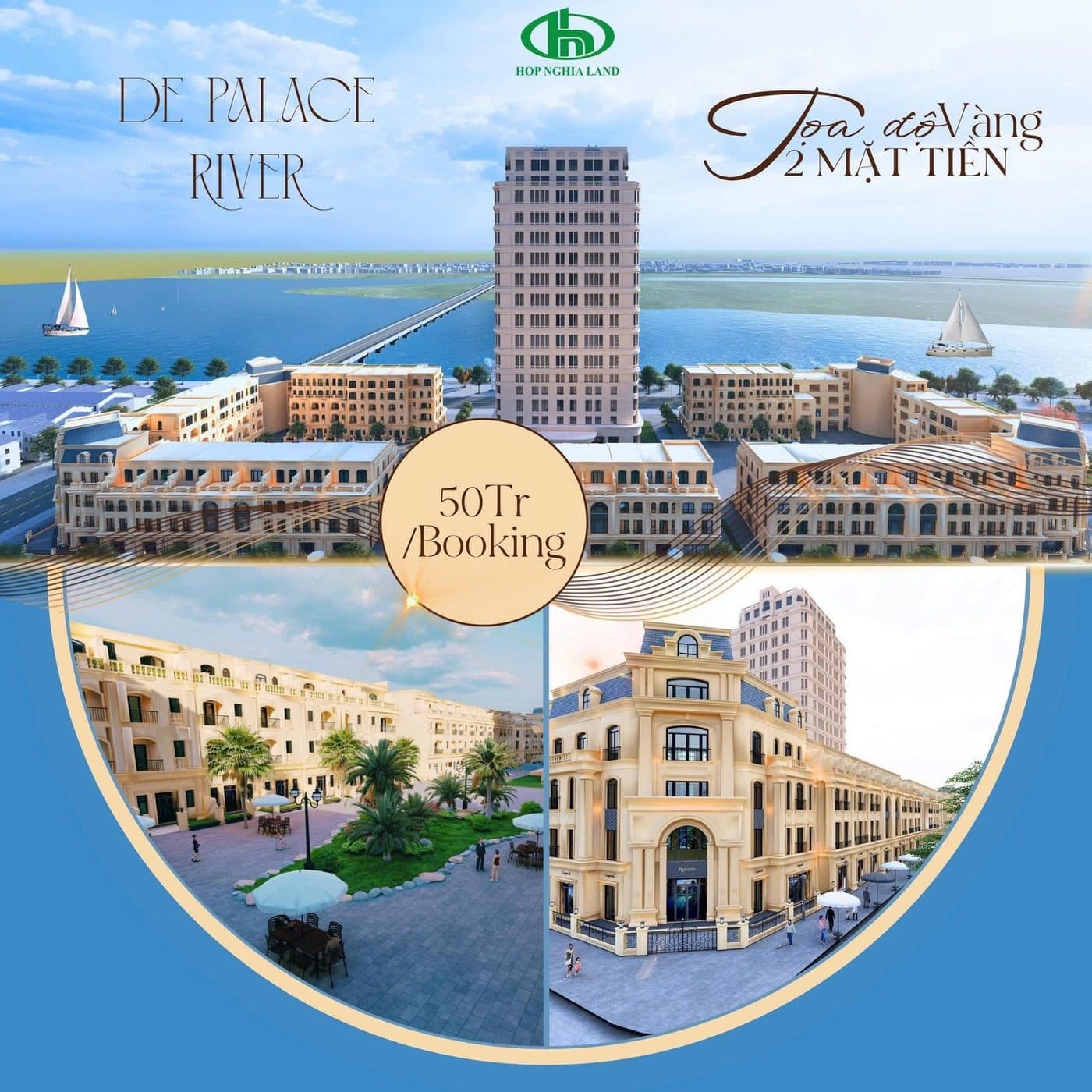 De Palace River chuẩn bị mở bán